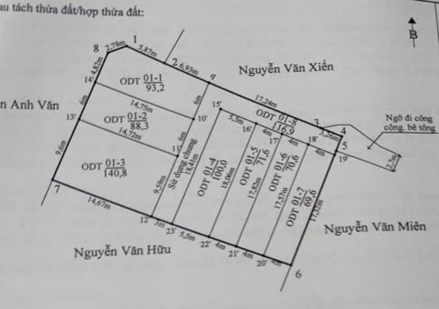 Bán Đất ngõ đường Phan Đăng Lưu, Xã Hồng Thái, An Dương, Hải Phòng – Vị Trí Đẹp, Giá Tốt